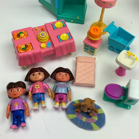 dora the explorer dollhouse accessories